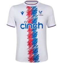 2022/23 Crystal Palace Away White Fans Soccer Jersey