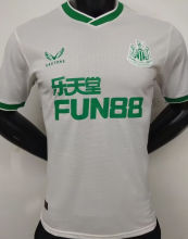 2022/23 Newcastle Away White Player Version Soccer Jersey