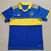 2022/23 Boca Home Blue Fans Soccer Jerseys