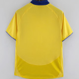 2003/05 ARS Away Yellow Retro Soccer Jersey