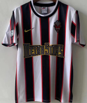 1997 Metrostars Away Retro Soccer Jersey