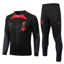 2022/23 LFC Black Jacket Tracksuit ( A553)