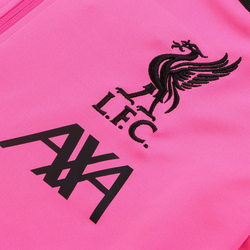 2022/23 LFC Pink Kids Jacket Tracksuit ( E604)