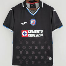 2022/23 Cruz Azul Black Fans Soccer Jersey
