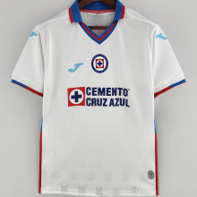 2022/23 Cruz Azul Away White Fans Soccer Jersey