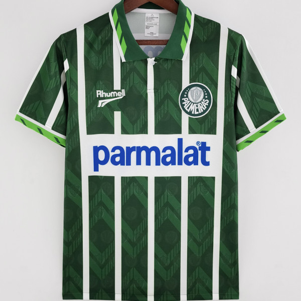 1996 Palmeiras Home Green Retro Jersey