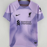 2022/23 LFC Goalkeeper Purple Fans Soccer Jersey