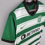 2022/23 Sporting CP Lisbon Home Green Fans Jersey里斯本