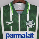 1996 Palmeiras Home Green Retro Jersey