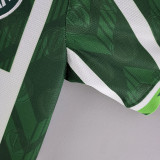 1996 Palmeiras Home Green Retro Jersey