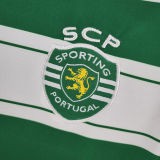 2022/23 Sporting CP Lisbon Home Green Fans Jersey里斯本