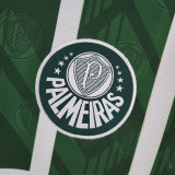 1996 Palmeiras Home Green Retro Jersey