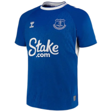 2022/23 Everton Home Blue Fans Soccer Jersey