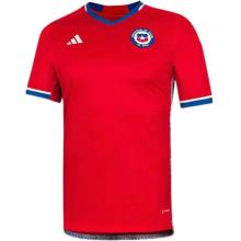 2022/23 Chile Home Red Fans Soccer Jersey