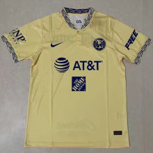 2022/23 Club America Home Yellow Fans Soccer Jersey