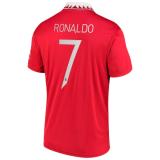 2022/23 M Utd 1:1 Quality Home Red Fans Soccer Jersey