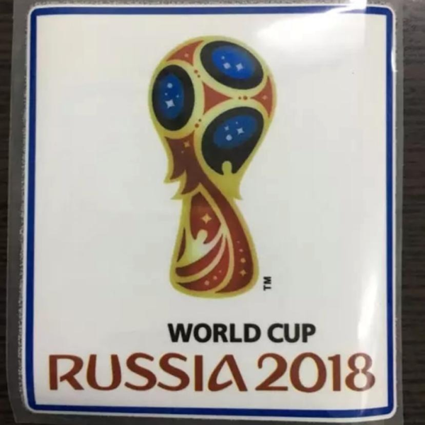 WORLD CUP RUSSIA 2018 世界杯胶章