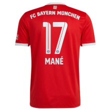 Mané #17 BFC 1:1 Home Fans Jersey 2022/23