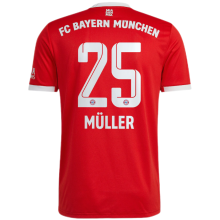 Müller #25 BFC 1:1 Home Fans Jersey 2022/23