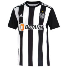 2022/23 AT Mineiro 1:1 Quality Black White Fans Soccer Jersey