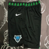 Timberwolves Retro Black NBA Pants