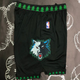 Timberwolves Retro Black NBA Pants