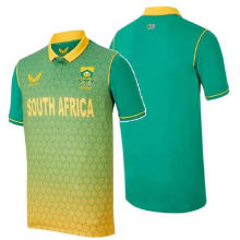 2022/23 South Africa Green Cricket Jersey 南非