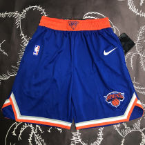 2022/23 NY Knicks Blue NBA Pants