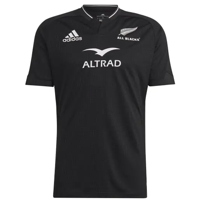 2022/23 All Blacks Black Rugby Shirt