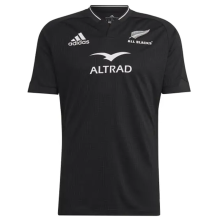 2022/23 All Blacks Black Rugby Shirt 全黑
