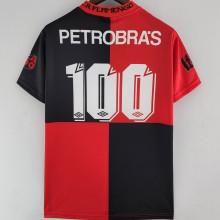 1994 Flamengo 100th Retro Soccer Jersey (100 )