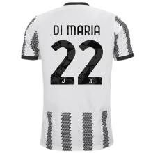 DI MARIA  #22 JUV Home 1:1 Fans Soccer Jersey 2022/23