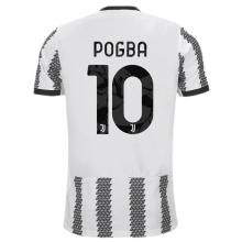POGBA  #10 JUV Home 1:1 Fans Soccer Jersey 2022/23