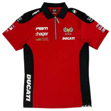 2022 DUCATI F1 Red Team T-Shirt 拉链款