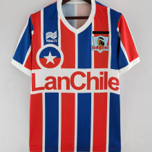 1986 Colo-Colo Away Retro Soccer Jersey