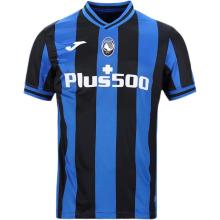 2022/23 Atalanta Home Blue Black Fans Soccer Jersey