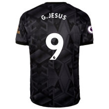 G.JESUS #9 ARS ARS 1:1 Black Fans Jersey 2022/23 (League Font)