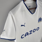 2022/23 MS 1:1 Quality Home White Fans Soccer Jersey