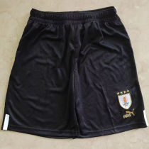2022/23 Uruguay Black Shorts Pants