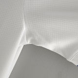 2022/23 MS 1:1 Quality Home White Fans Soccer Jersey