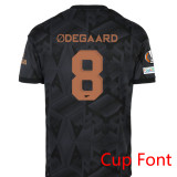 2022/23 ARS 1:1 Quality Away Black Fans Soccer Jersey