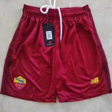 2022/23 Roma Home Red Shorts Pants