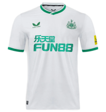 2022/23 Newcastle Third White Fans Soccer Jersey