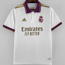 2022/23 RM Retro Style White Fans Soccer Jersey