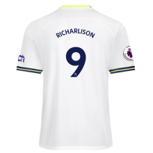 RICHARLISON #9 TH FC 1:1 Home Fans Jersey 2022/23 (League Font)