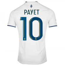 PAYET # 10 MS 1:1 Quality Home White Fans Jersey 2022/23