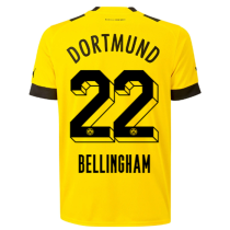BELLINGHAM #22 BVB 1:1 Home Fans Jersey 2022/23