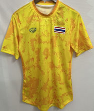 2022/23 Thailand Yellow Fans Soccer Jersey