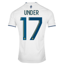 UNDER # 17 MS 1:1 Quality Home White Fans Jersey 2022/23