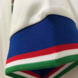 1982 Italy Away White Retro Soccer Jersey